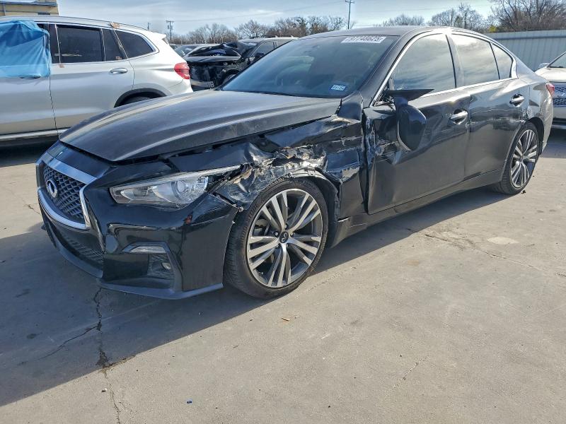 Aukcja sprzedaży 2021 Infiniti Q50, vin: JN1EV7CP3MM706065, numer aukcji: 97748625