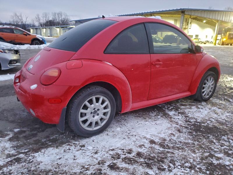 97064125 :رقم المزاد ، 3VWCK31C34M415637 vin ، 2004 Volkswagen Beetle مزاد بيع