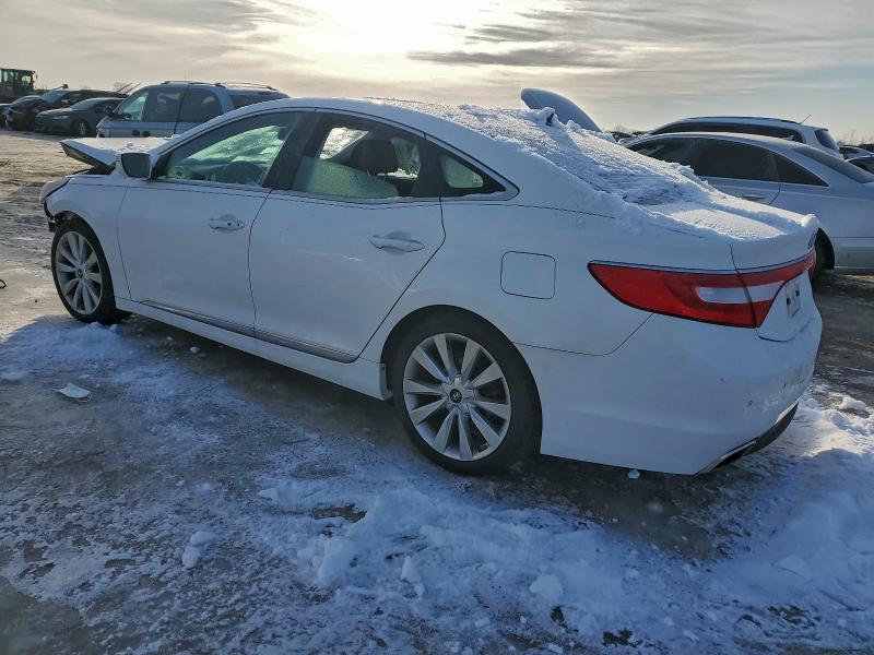 Продаж на аукціоні авто 2017 Hyundai Azera, vin: KMHFH4JG6HA586016, номер лоту: 48704016