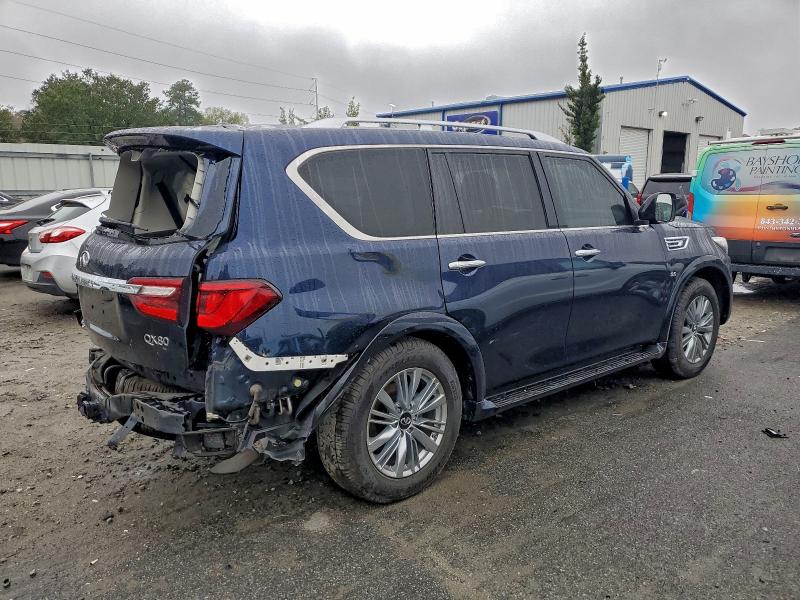 Aukcja sprzedaży 2020 Infiniti Qx80 Luxe, vin: JN8AZ2NF2L9701842, numer aukcji: 95636205