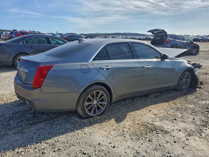 Продажа на аукционе авто 2018 Cadillac Cts Luxury, vin: 1G6AR5SS9J0107672, номер лота: 98008765