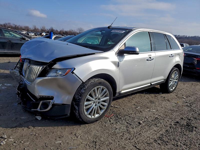 98255405 :رقم المزاد ، 2LMDJ6JKXEBL06386 vin ، 2014 Lincoln Mkx مزاد بيع