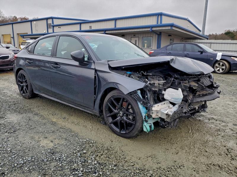 93786915 :رقم المزاد ، 19XFL2H81SE016385 vin ، 2025 Honda Civic مزاد بيع
