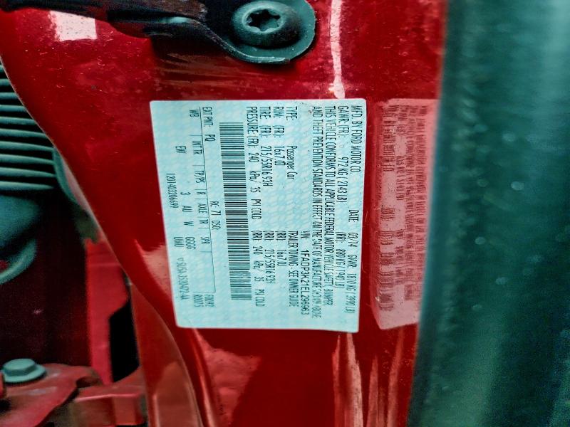 Продаж на аукціоні авто 2014 Ford Focus, vin: 1FADP3K21EL296963, номер лоту: 97825825