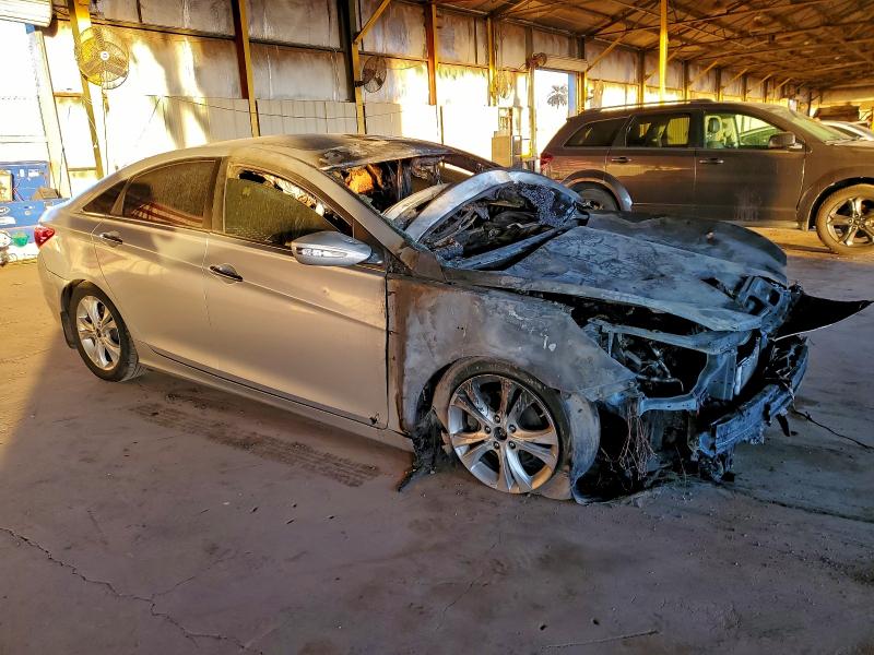 2011 Hyundai Sonata მანქანა იყიდება აუქციონზე, vin: 5NPEC4AC2BH142417, აუქციონის ნომერი: 96590555