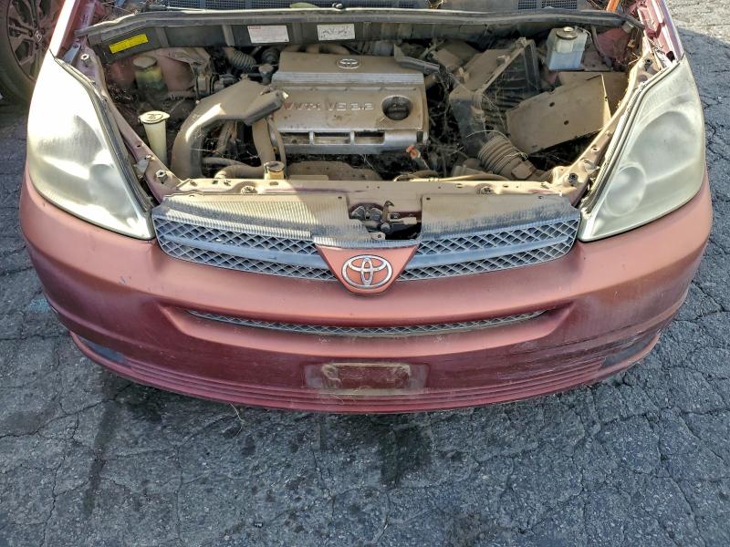 97549125 :رقم المزاد ، 5TDZA23C65S355250 vin ، 2005 Toyota Sienna مزاد بيع