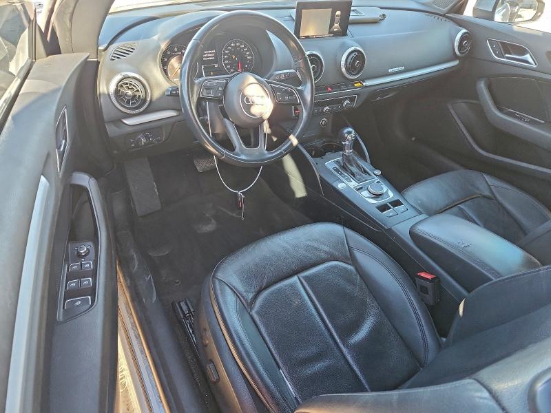 Продаж на аукціоні авто 2018 Audi A3, vin: WAU78LFF1J1004264, номер лоту: 97204425