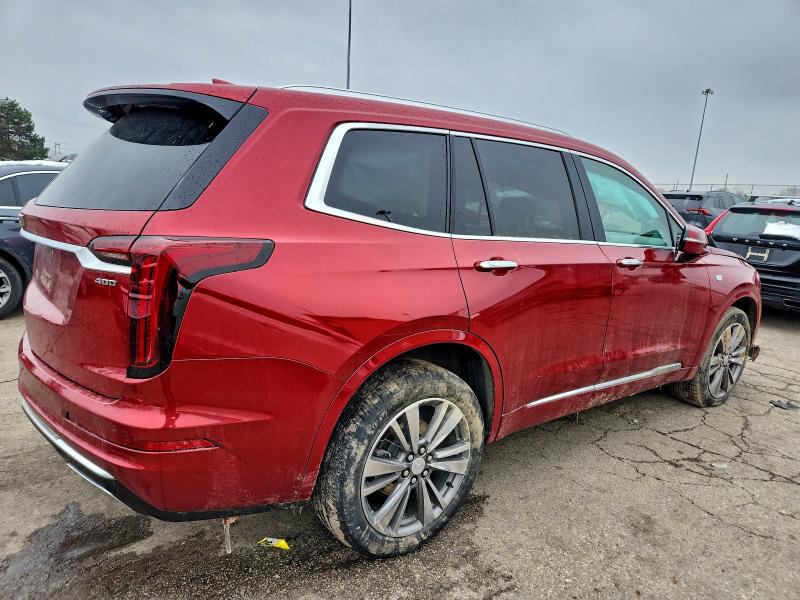 2021 Cadillac Xt6 Premiu მანქანა იყიდება აუქციონზე, vin: 1GYKPDRS5MZ120209, აუქციონის ნომერი: 95808595