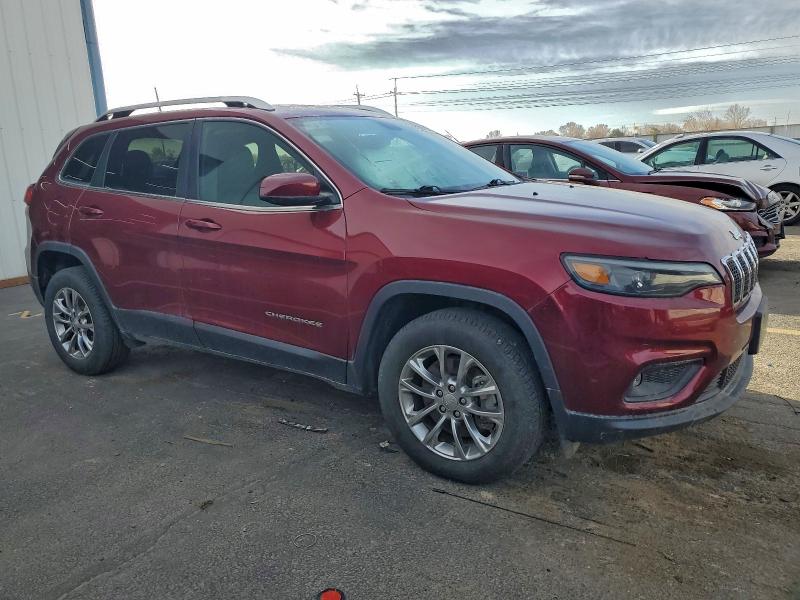 95803815 :رقم المزاد ، 1C4PJMLN5KD142723 vin ، 2019 Jeep Cherokee L مزاد بيع