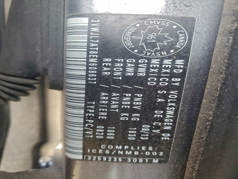 Продажа на аукционе авто 2014 Volkswagen Beetle, vin: 3VWJL7AT8EM608637, номер лота: 97718315