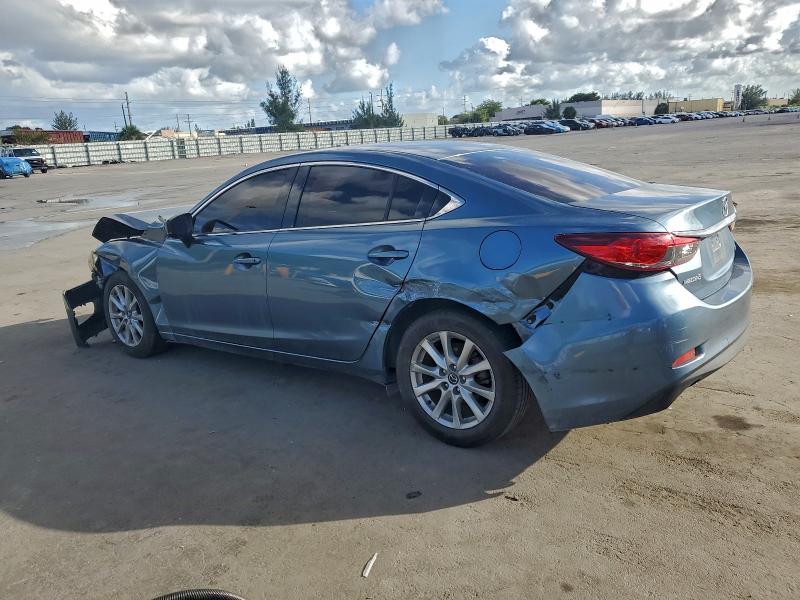 Продажа на аукционе авто 2017 Mazda 6, vin: JM1GL1U50H1125670, номер лота: 98118825