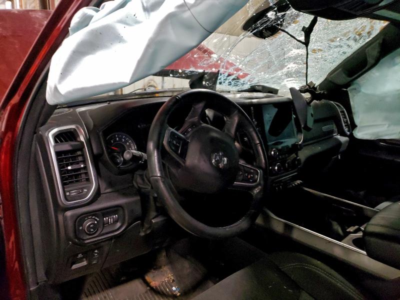 96996005 :رقم المزاد ، 1C6SRFFT4KN878076 vin ، 2019 Ram 1500 مزاد بيع