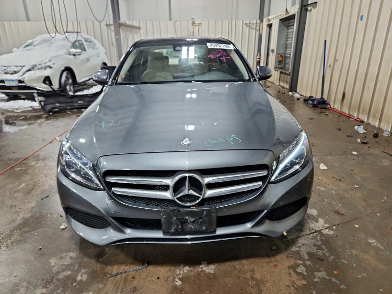 95952795 :رقم المزاد ، 55SWF4KB6HU206532 vin ، 2017 Mercedes-benz C مزاد بيع