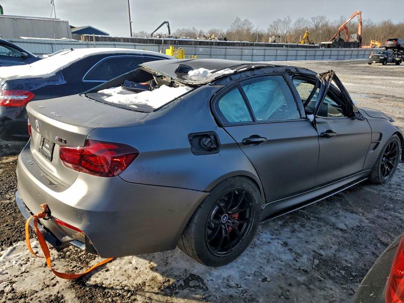 96749025 :رقم المزاد ، WBS8M9C36H5G85763 vin ، 2017 Bmw M3 مزاد بيع