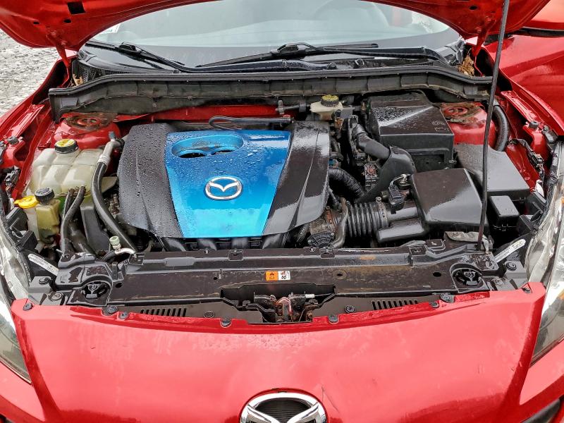 96204765 :رقم المزاد ، JM1BL1VP2D1747465 vin ، 2013 Mazda 3 مزاد بيع