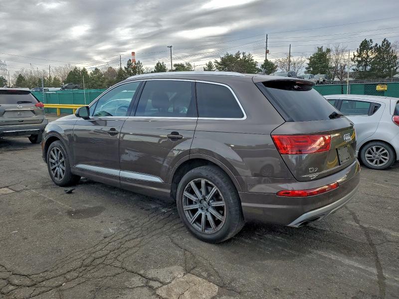 91038285 :رقم المزاد ، WA1LAAF74JD053082 vin ، 2018 Audi Q7 مزاد بيع