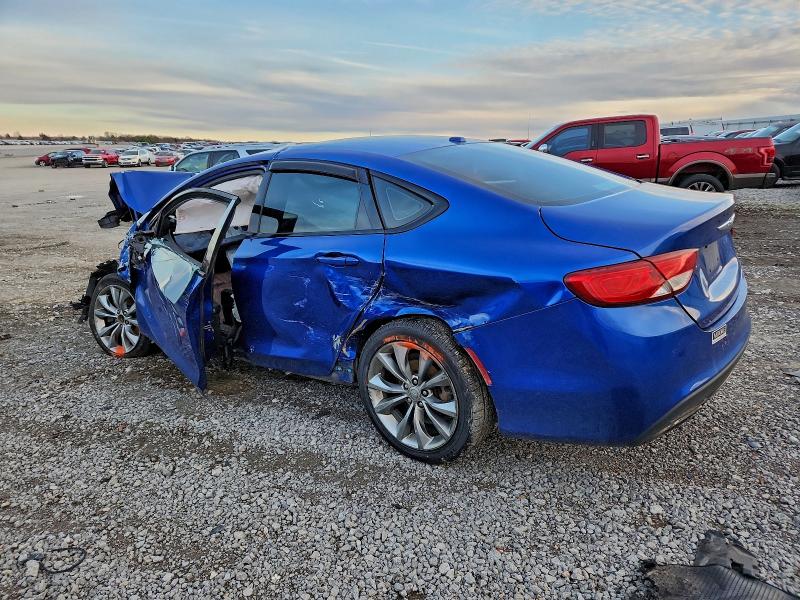 2015 Chrysler 200 მანქანა იყიდება აუქციონზე, vin: 1C3CCCBB9FN592177, აუქციონის ნომერი: 99900105