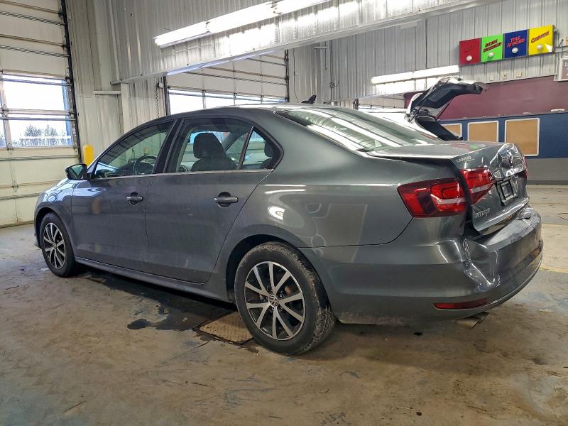 2017 Volkswagen Jetta მანქანა იყიდება აუქციონზე, vin: 3VWDB7AJ5HM228500, აუქციონის ნომერი: 93679065