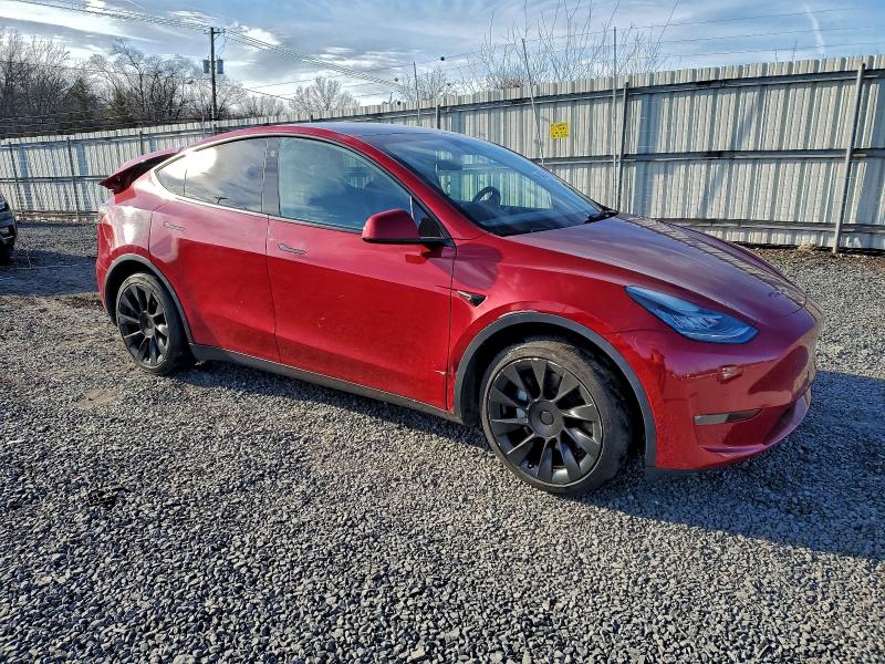 2022 Tesla Model Y მანქანა იყიდება აუქციონზე, vin: 7SAYGDEE2NF386586, აუქციონის ნომერი: 94937105