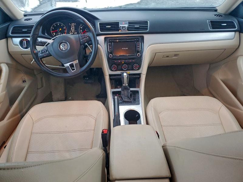 97713305 :رقم المزاد ، 1VWBP7A39DC091907 vin ، 2013 Volkswagen Passat مزاد بيع
