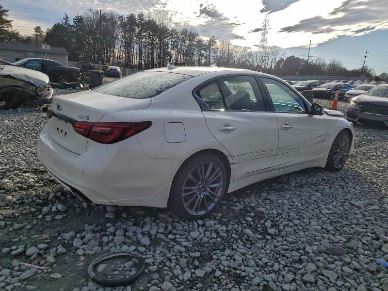 2022 Infiniti Q50 მანქანა იყიდება აუქციონზე, vin: JN1FV7DP1NM370095, აუქციონის ნომერი: 96396265