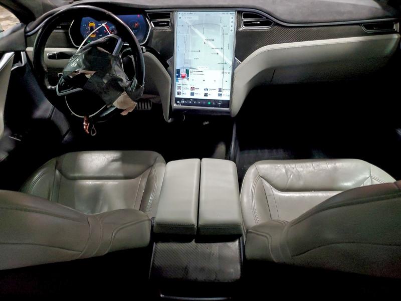 94986965 :رقم المزاد ، 5YJSA1V43FF097373 vin ، 2015 Tesla Model S P9 مزاد بيع