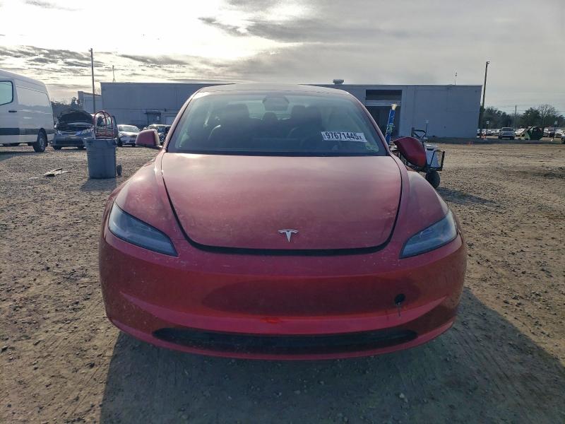 Продажа на аукционе авто 2025 Tesla Model 3, vin: 5YJ3E1EA5SF900581, номер лота: 97671445