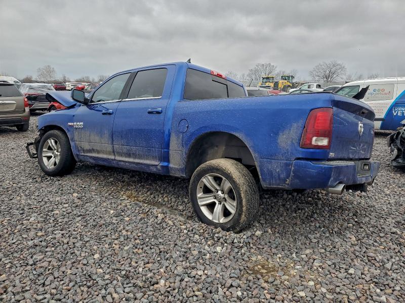 Продажа на аукционе авто 2015 Ram 1500 Sport, vin: 1C6RR6MT5FS649561, номер лота: 96212925