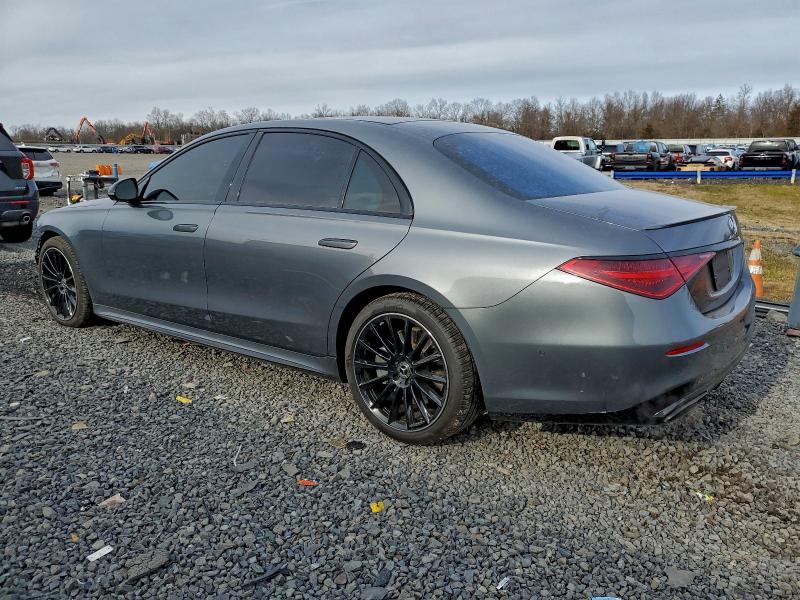 2023 Mercedes-benz S მანქანა იყიდება აუქციონზე, vin: NJ1482E, აუქციონის ნომერი: 94163805