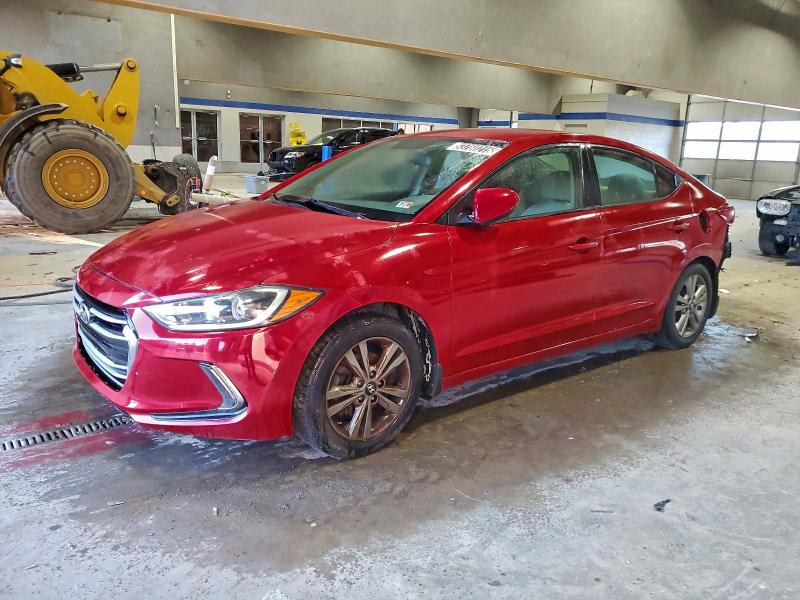 Продаж на аукціоні авто 2017 Hyundai Elantra Se, vin: KMHD84LF6HU177802, номер лоту: 93760215