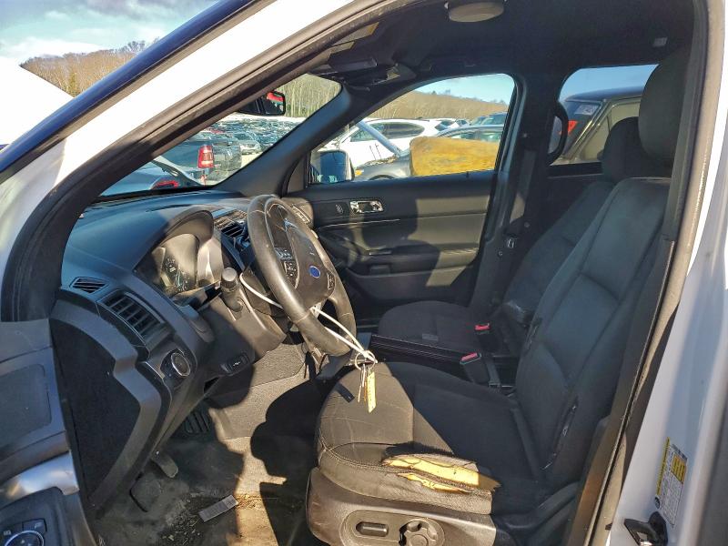 2018 Ford Explorer P მანქანა იყიდება აუქციონზე, vin: 1FM5K8AR7JGB92226, აუქციონის ნომერი: 98015785