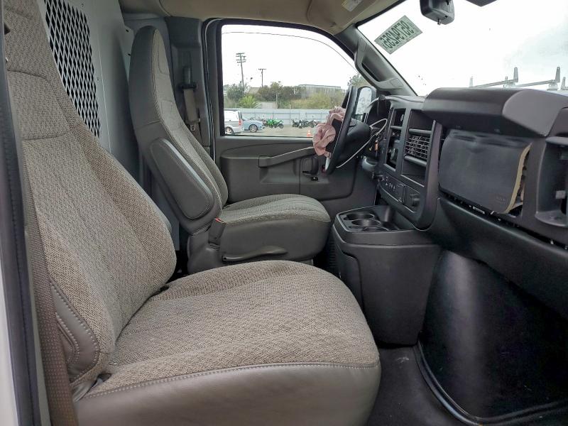 95794255 :رقم المزاد ، 1GTW7AFP7R1103164 vin ، 2024 Gmc Savana مزاد بيع