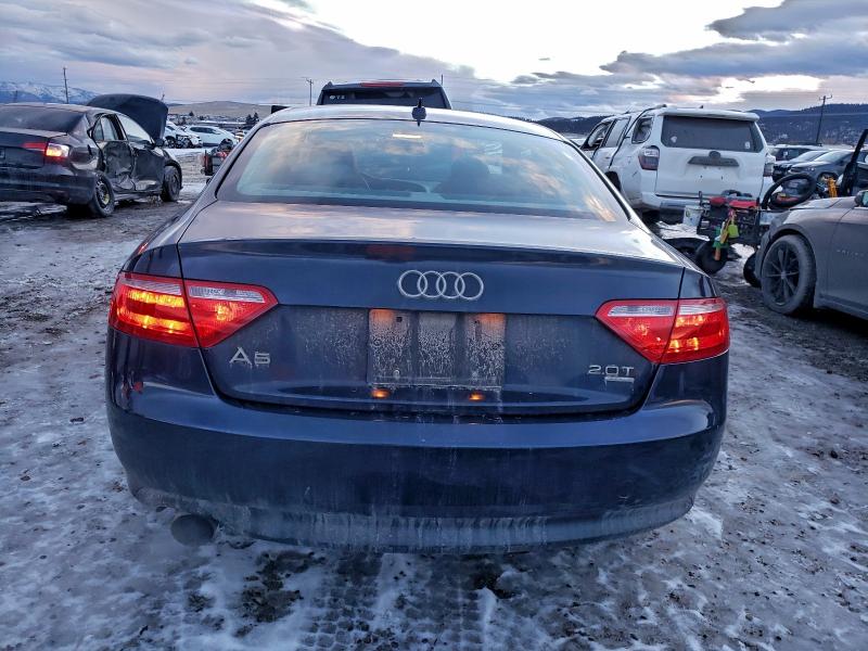 2011 Audi A5 Premium მანქანა იყიდება აუქციონზე, vin: WAUCFAFR0BA062516, აუქციონის ნომერი: 96182555