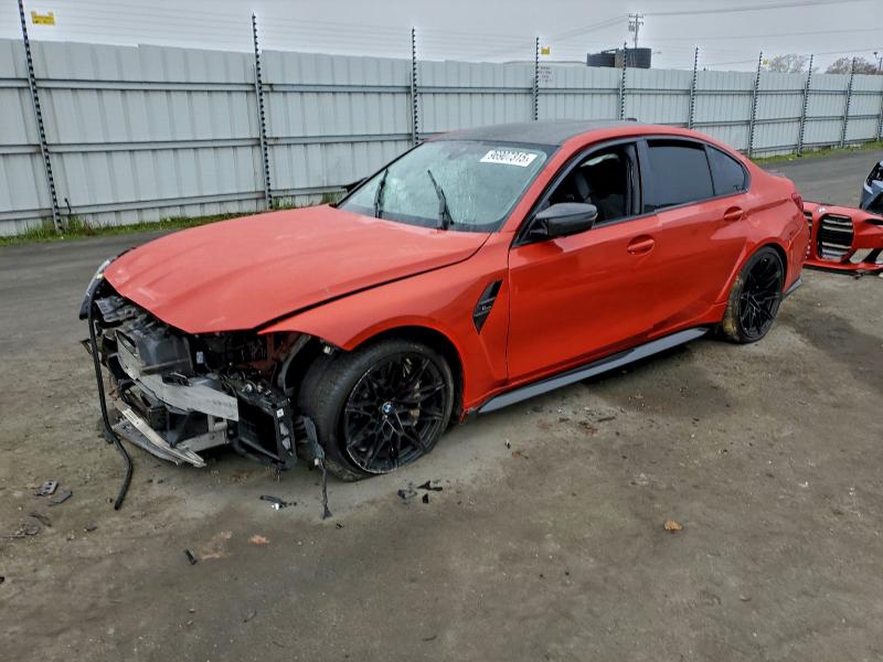 96907315 :رقم المزاد ، WBS33AY07MFL22208 vin ، 2021 Bmw M3 مزاد بيع