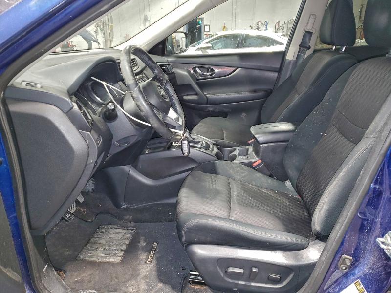 2018 Nissan Rogue S მანქანა იყიდება აუქციონზე, vin: 5N1AT2MV0JC780705, აუქციონის ნომერი: 98487235