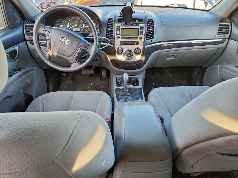 2009 Hyundai Santa Fe მანქანა იყიდება აუქციონზე, vin: 5NMSG73DX9H295455, აუქციონის ნომერი: 96556865