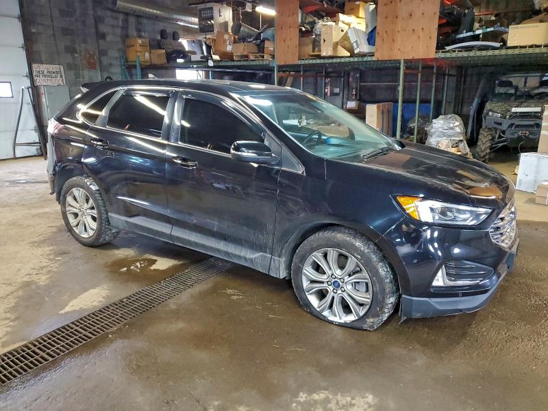 92886105 :رقم المزاد ، 2FMPK4K9XNBA57089 vin ، 2022 Ford Edge مزاد بيع