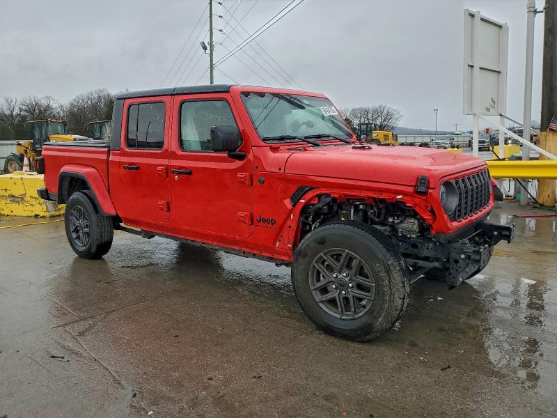 96494705 :رقم المزاد ، 1C6HJTAG2RL101038 vin ، 2024 Jeep Gladiator مزاد بيع