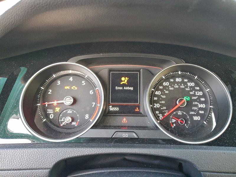 97796525 :رقم المزاد ، 3VW6T7AU8MM003983 vin ، 2021 Volkswagen Gti مزاد بيع