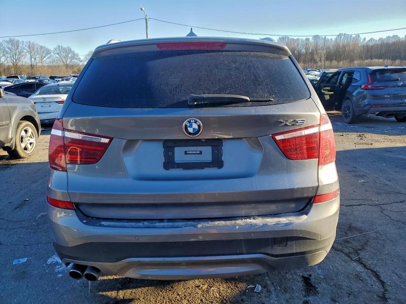96991855 :رقم المزاد ، 5UXWX9C57H0T13350 vin ، 2017 Bmw X3 Xdrive2 مزاد بيع