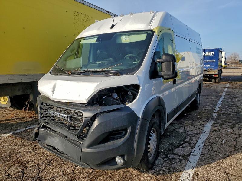 96361685 :رقم المزاد ، 3C6LRVDG7RE136919 vin ، 2024 Ram Promaster مزاد بيع