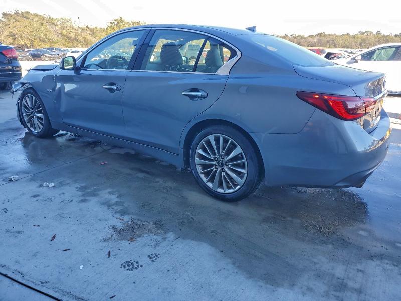 Продажа на аукционе авто 2018 Infiniti Q50, vin: JN1EV7AP2JM591487, номер лота: 93061315