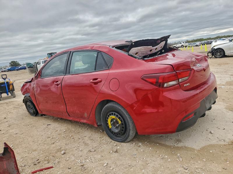2019 Kia Rio მანქანა იყიდება აუქციონზე, vin: 3KPA24AB1KE198247, აუქციონის ნომერი: 95497065