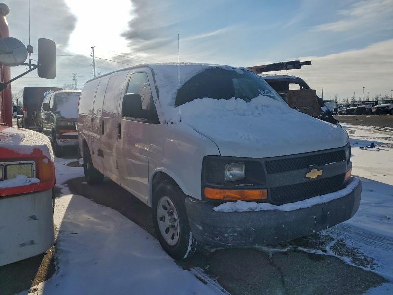 95529615 :رقم المزاد ، 1GCSGAFX8E1120676 vin ، 2014 Chevrolet Express G1 مزاد بيع