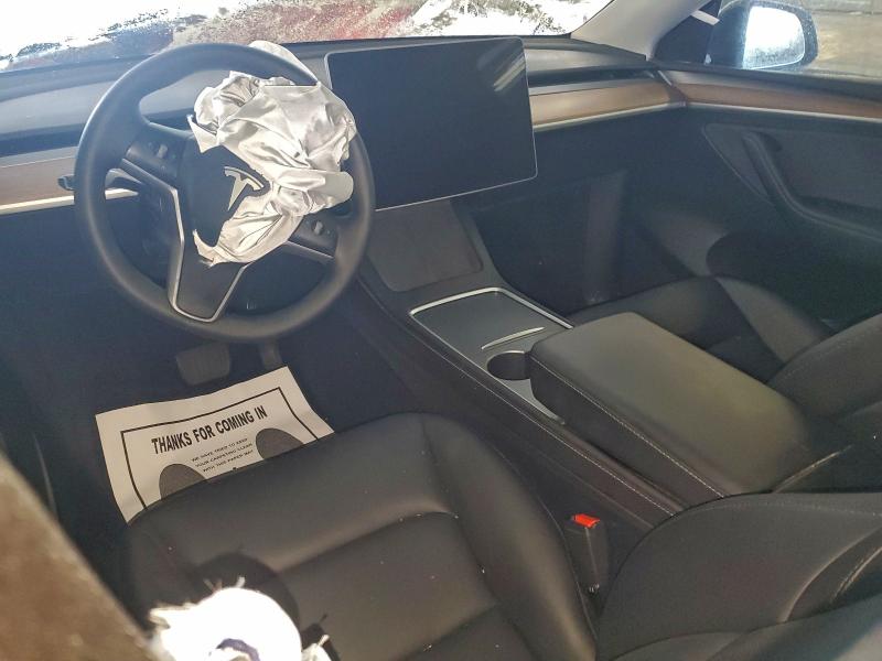 Продажа на аукционе авто 2025 Tesla Model Y, vin: 7SAYGAEE9SF272451, номер лота: 95538525