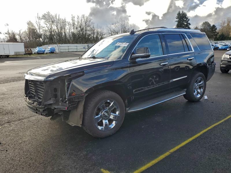 97729775 :رقم المزاد ، 1GYS4MKJ3FR542296 vin ، 2015 Cadillac Escalade L مزاد بيع
