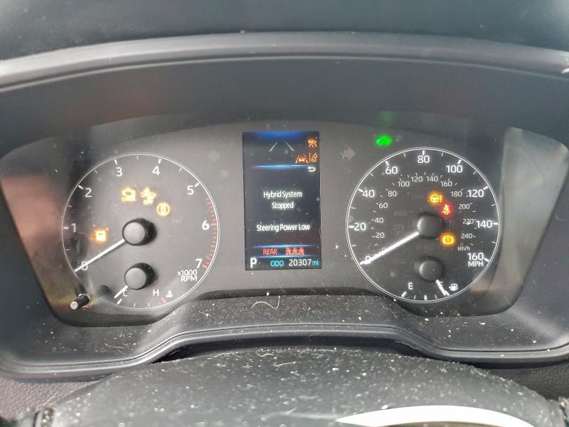 95771915 :رقم المزاد ، JTDBCMFE8S3070731 vin ، 2025 Toyota Corolla مزاد بيع