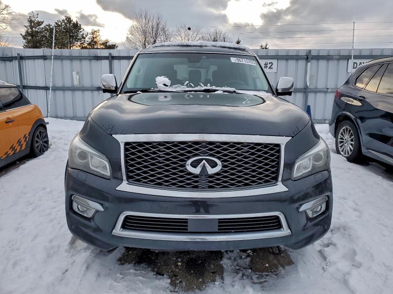 Auction sale of the 2017 Infiniti Qx80 Base, vin: JN8AZ2NC9H9430761, lot number: 96718495