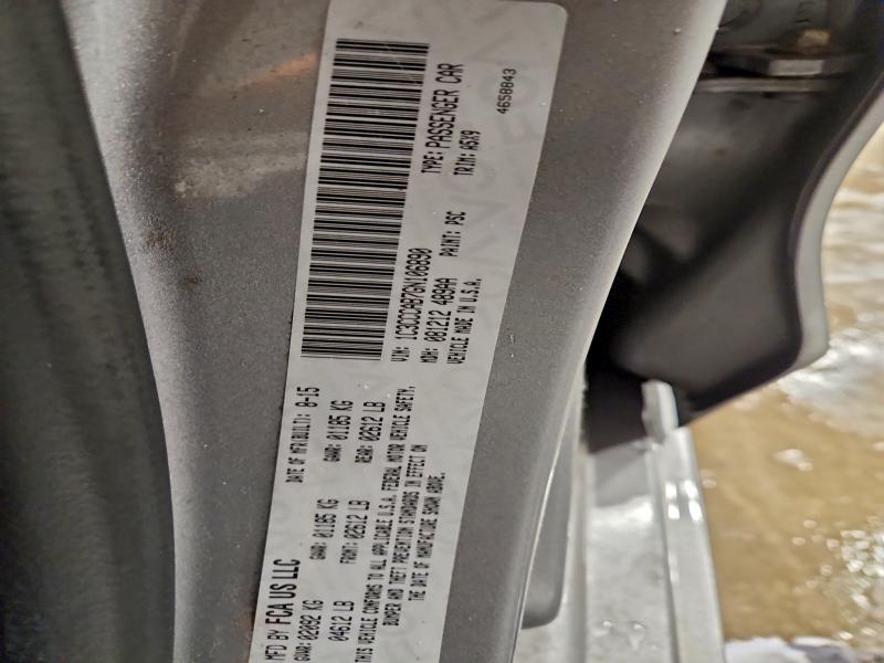 2016 Chrysler 200 მანქანა იყიდება აუქციონზე, vin: 1C3CCCAB7GN106890, აუქციონის ნომერი: 96052315