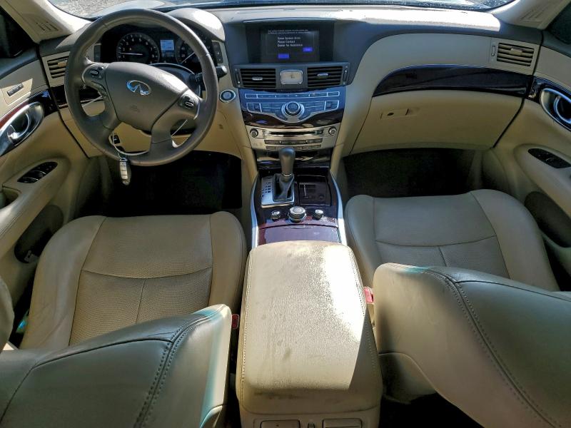 Aukcja sprzedaży 2018 Infiniti Q70 3.7 Lu, vin: JN1BY1AP6JM180522, numer aukcji: 95417135